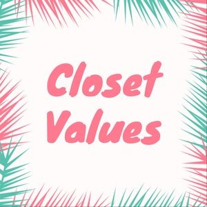 Closet Values
